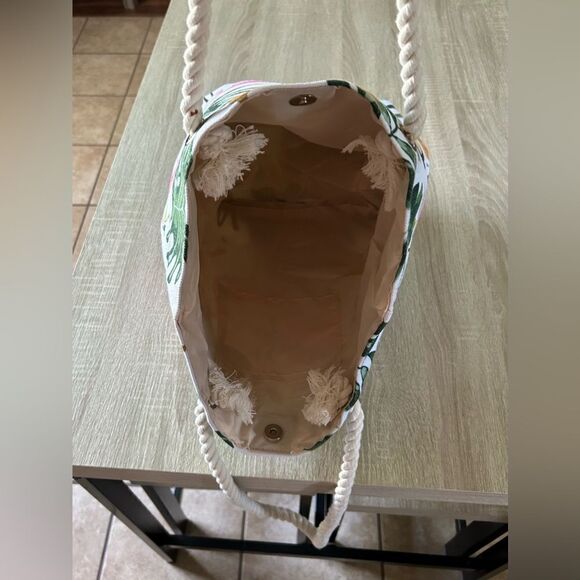 NWOT … AXIZ GROUP “Aloha” Beach / Tote Bag - Picture 3 of 4